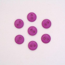 Lot de 20 Mini Boutons 9mm - Couleur au choix