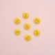 Lot de 20 Mini Boutons 6mm - Couleur au choix
