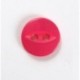 Bouton Oeil de Poisson 11mm avec Deux Trous en Polyester