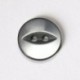 Bouton Oeil de Poisson 11mm avec Deux Trous en Polyester