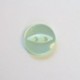 Bouton Oeil de Poisson 11mm avec Deux Trous en Polyester