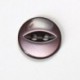 Bouton Oeil de Poisson 14mm avec Deux Trous en Polyester