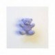 Boutons en Forme d' Ourson Attache Dos 14mm Lot de 6