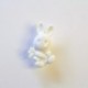 Bouton en Forme de Lapin Attache dos Lot de 6