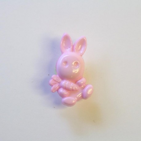 Bouton en Forme de Lapin Attache dos Lot de 6