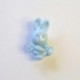 Bouton en Forme de Lapin Attache dos Lot de 6