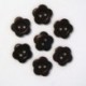 Boutons Fleur 15mm - Lot de 10