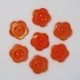 Boutons Fleur 15mm - Lot de 10