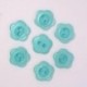 Boutons Fleur 15mm - Lot de 10