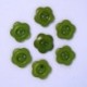 Boutons Fleur 15mm - Lot de 10