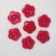 Boutons Fleur 15mm - Lot de 10