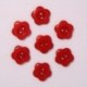 Boutons Fleur 12mm - Lot de 10