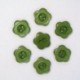 Boutons Fleur 12mm - Lot de 10