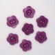 Boutons Fleur 12mm - Lot de 10