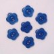 Boutons Fleur 12mm - Lot de 10