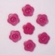 Boutons Fleur 12mm - Lot de 10