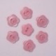 Boutons Fleur 12mm - Lot de 10