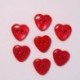 Boutons Coeur 13mm - Lot de 10