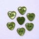 Boutons Coeur 13mm - Lot de 10