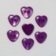 Boutons Coeur 13mm - Lot de 10