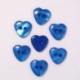 Boutons Coeur 13mm - Lot de 10