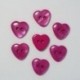 Boutons Coeur 13mm - Lot de 10