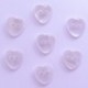 Boutons Coeur 12mm - Lot de 10