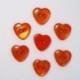 Boutons Coeur 15mm - Lot de 10