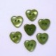 Boutons Coeur 15mm - Lot de 10