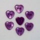 Boutons Coeur 15mm - Lot de 10