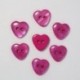 Boutons Coeur 15mm - Lot de 10