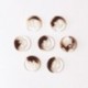 Boutons 11mm avec 4 Trous - Lot de 20