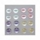 80 X Boutons Basique : 2 Trous : Mercerie Couture -Lot H