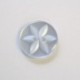 Bouton Etoile 14mm avec Deux Trous en Polyester