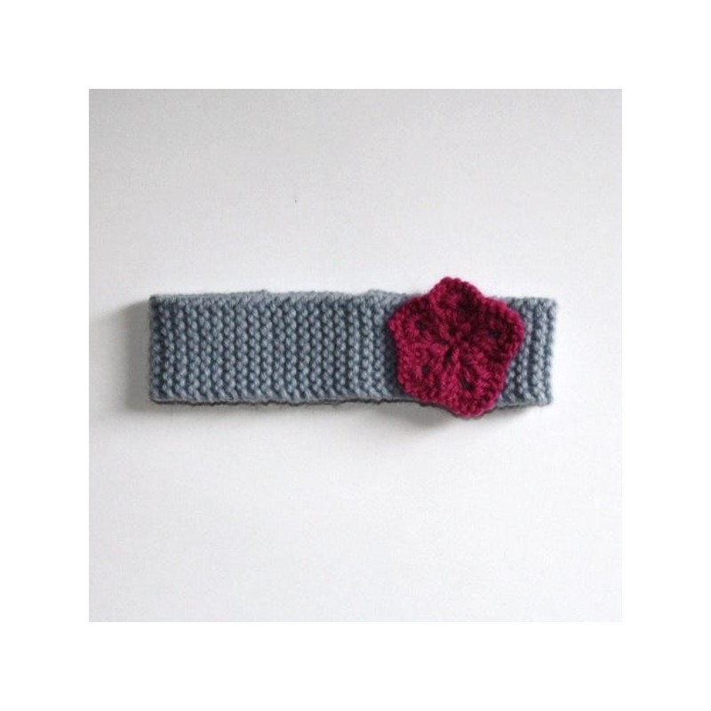 Tricots Pour Bebe Bandeau Fait Main Avec Fleur Tricots Pour Bebe Bandeau Fait Main Avec Fleur