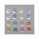 160 x Boutons Basique : 2 Trous : Mercerie Couture -Lot K