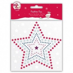 Gemmes Adhésives Strass : Noël Fizzy Moon