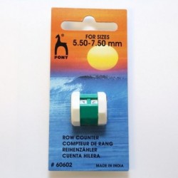 Compte Rangs pour Aiguilles 5.5 - 7.50mm