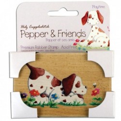 Tampons en Bois Pepper & Amis : Playtime - Récreation