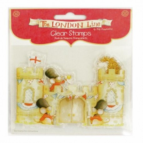 Tampons Transparent : Clear Stamps -King of the Castle