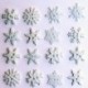 Boutons Dress It Up : Collection Noël - Flocon de Neige - Sew Thru Snowflakes