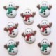 Boutons Dress It Up : Collection Noël - Bonhomme de Neige - Sew Cute Snowman