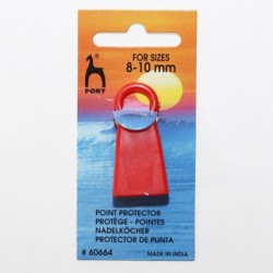 Protège Pointes pour Aiguilles de Tricot 8 -10mm Pony