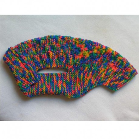 Pull Pour Très Petit Chien Dos 20cm : 20 x 22cm : Mélange Vif