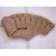 Manteau / Pull Pour Petit Chien Dos 25cm : 25 x 30cm : Beige