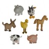 Boutons Dress It Up - Funny Farm / Animaux Ferme Mignon