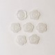 Boutons Fleur 12mm - Lot de 10