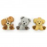 Boutons Dress It Up : Take Me Home - Chien Chiot