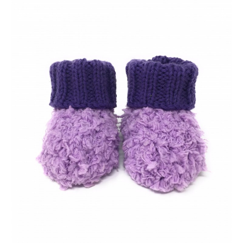 Chaussons Bébé en Polaire