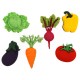 Boutons Dress It Up : Fresh Produce / Legumes